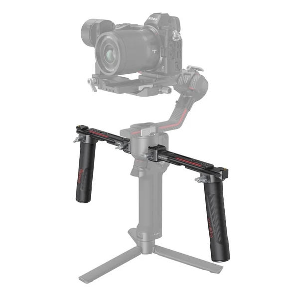 SmallRig 3027 DJI RS 2 / RS 3 / RS 3 / RS 4 için Çift EL Tutamağı - Resim 4