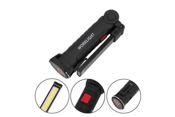 Güçlü Mıknatıslı Çalışma Lambası ürün görseli 1