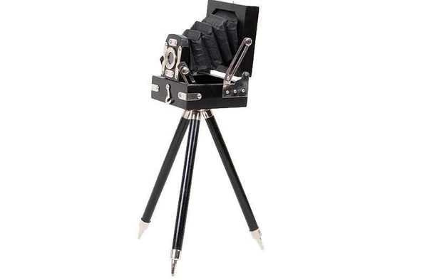 Kamera Tripod Modelli Vintage Dekoratif Hediyelik - 2