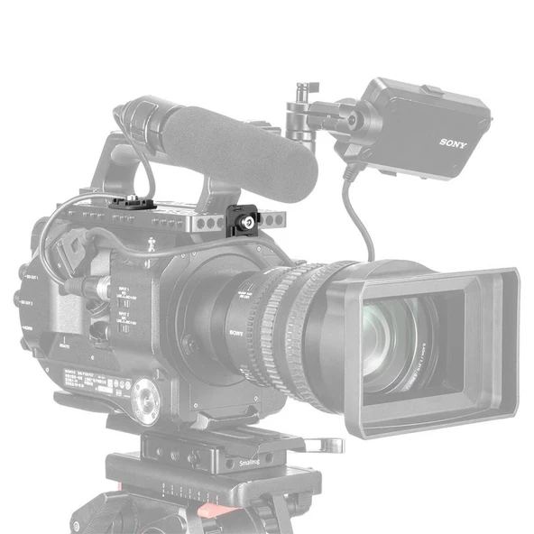 SmallRig BSC2335 Mini Kablo Kelepçesi (2 adet) - Resim 3