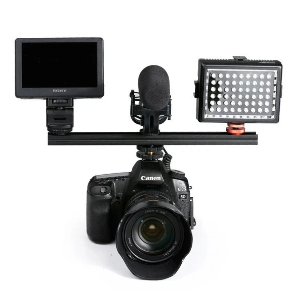 Andoer SE-300 (20 cm) Metal Işık Uzatma Kolu - Resim 2