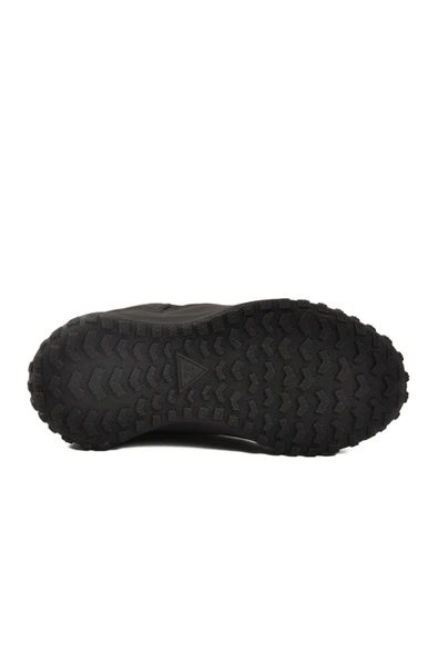 Aspor Siyah Lastik Bağcıklı Erkek Çocuk Spor Ayakkabı - Resim 5