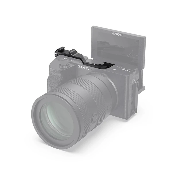 SmallRig BUC2496 Sony a6600 Kamera  için  Sağ Yan Ayak Bağlantısı Yer Değiştirme Plakası - Resim 4