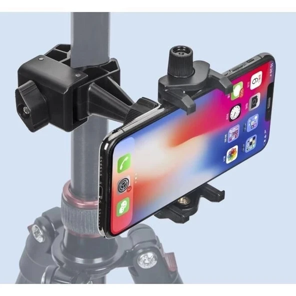 Yunteng VCT-100 Üniversal Akılı Telefon Kelepçesi - 4