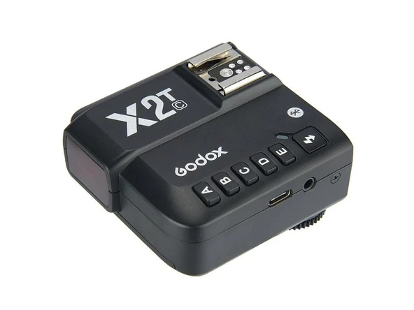 Godox X2T-C Canon Uyumlu TTL Flaş Tetikleyici - Resim 8
