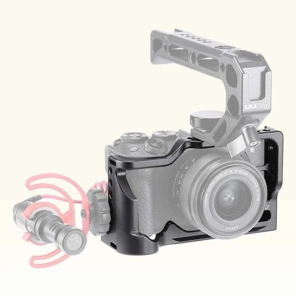 Ulanzi 1897 Cano'n M6 Mark II için Kamera Kafesi - 4