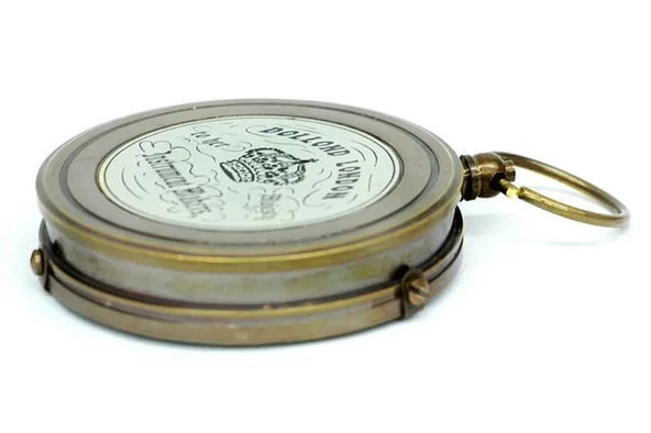 Pusula Bronz Dekoratif Hediyelik - Resim 3