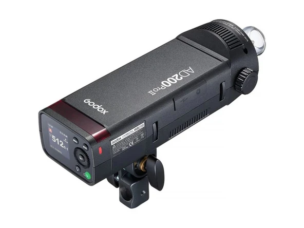 Godox AD200Pro II Mobil Paraflaş Kit - Resim 3