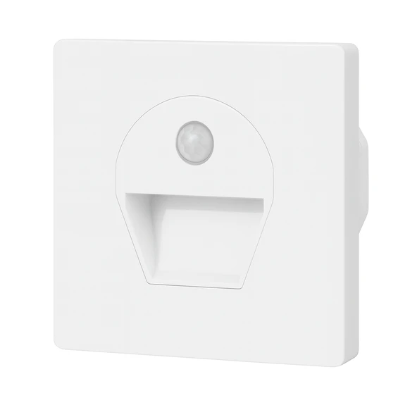 Cata CT-5170 1W Sensörlü Koridor LED Aydınlatma Beyaz Renk Fotoselli Duvar Armatürü 6400K Beyaz Işık