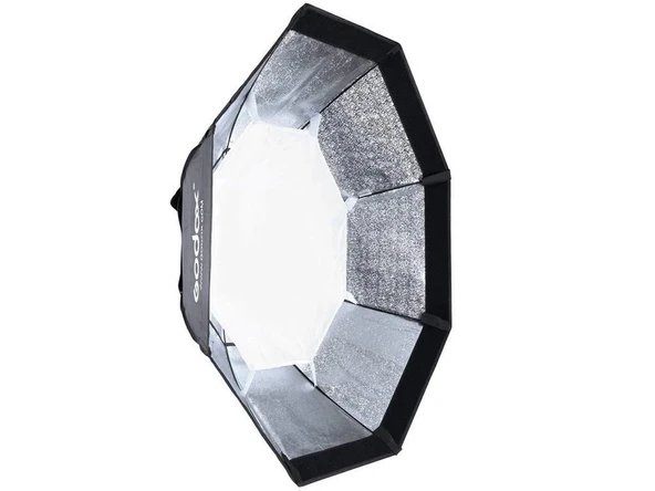 Godox SB-FW-95 95cm Grid'li Octagon Softbox - Resim 4