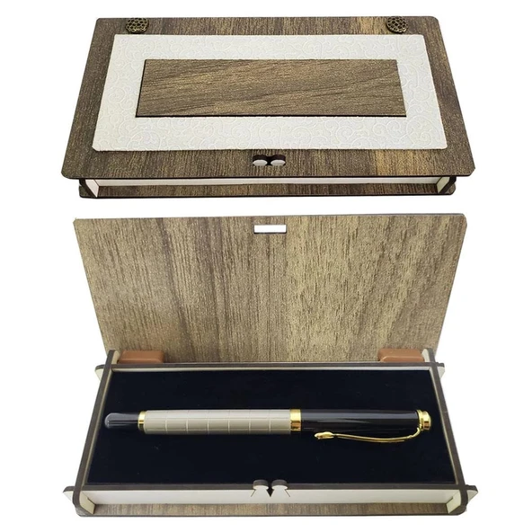 Hediyelik Metal Kalem Dekoratif Hediyelik ürün görseli 1