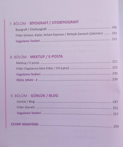 Karekök Yayınları Karekök 9. Sınıf Türk Dili Ve Edebiyatı Soru Bankası - 4