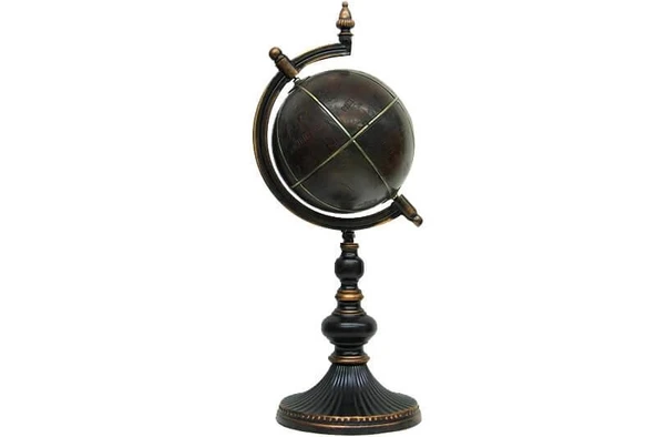 Yerküre Standlı Dünya Dekoratif Hediyelik - Resim 4