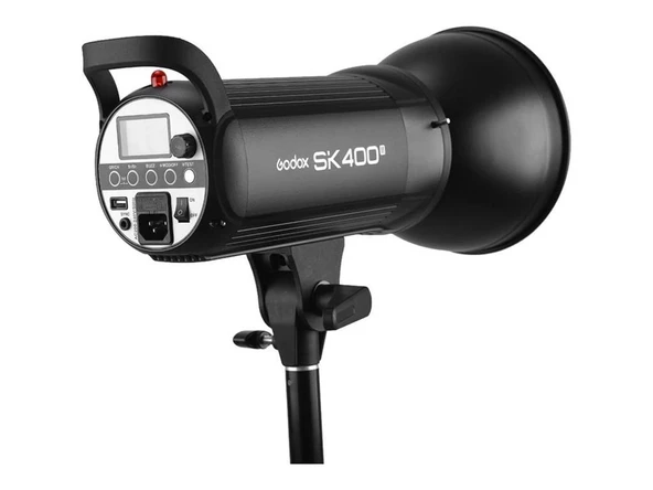 Godox SK400II 400 Watt 3'lü Stüdyo Paraflaş Seti - Resim 2