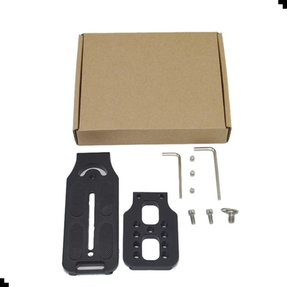 Andoer BL-132C Evrensel DSLR Kamera L Plaka - 4