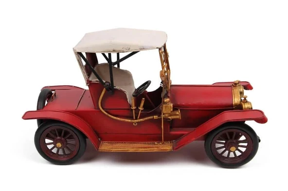 Dekoratif Metal Araba Biblo Dekoratif Hediyelik - Resim 4