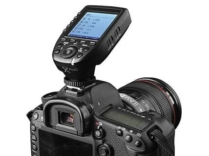Godox XPRO-C Canon Uyumlu TTL Flaş Tetikleyici - Resim 4