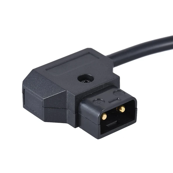 Andoer D4261 D-Tap Erkek - XLR 4-Pin Dişi Adaptör Güç Kaynağı Kablosu - Resim 3