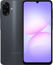 Samsung Galaxy A07 128 GB Siyah ürün görseli