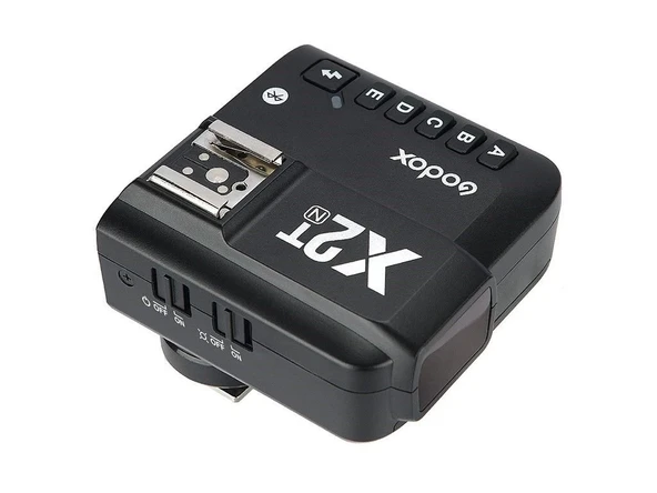Godox X2T-N Nikon Uyumlu TTL Flaş Tetikleyici - Resim 8