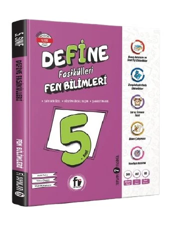 5.SINIF DEFİNE FEN BİLİMLERİ FASİKÜ - 1