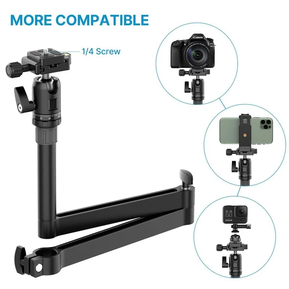 Ulanzi Rig Lite Telefon Video Rig Çerçeve / 2100 - Resim 6