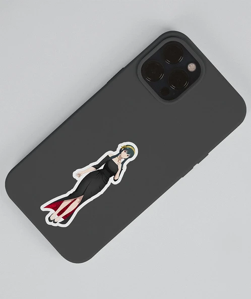 Yor Spy X Family Parlak Kağıt 2Li Sticker Seti -çıkartma -süsleme -anime etiket - 5