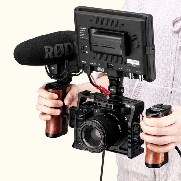 Ulanzi R027 Evrensel Gülağaç'ı Kafes Kolu - Resim 4