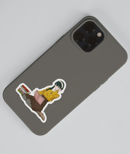 Yor Spy X Family Parlak Kağıt 2Li Sticker Seti -çıkartma -süsleme -anime etiket - 4