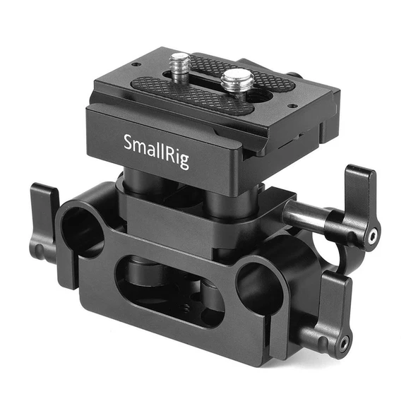 SmallRig DBC2272B Evrensel 15mm Ray Taban Plakası ürün görseli