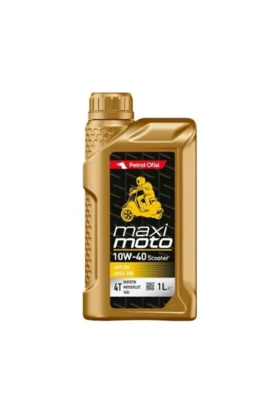 Maximoto 10w-40 Scooter 1l
