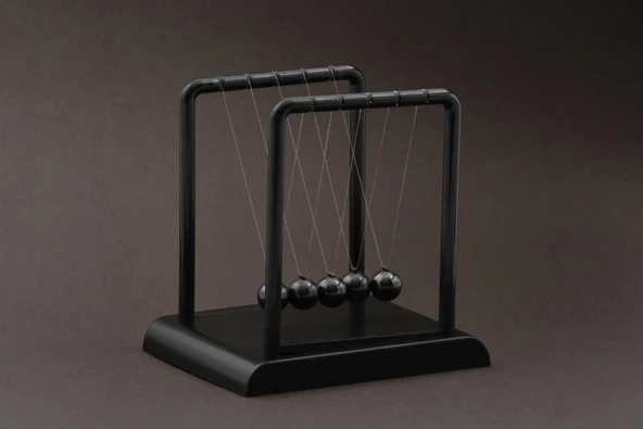 Newton’Un Beşiği Denge Topları Kuramı Momentumun Korunumu ürün görseli 1