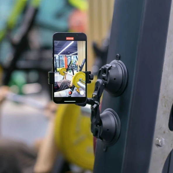 SmallRig SC-2K 3566 Taşınabilir Çift Vantuz - Resim 6