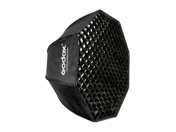 Godox SB-FW-95 95cm Grid'li Octagon Softbox ürün görseli