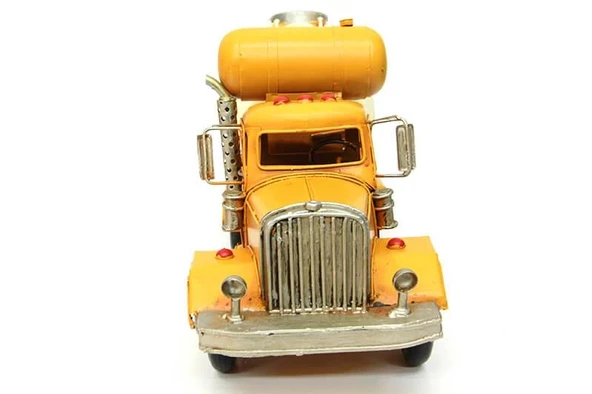 Dekoratif Metal Beton Mikseri Biblo Dekoratif Hediyelik - Resim 3