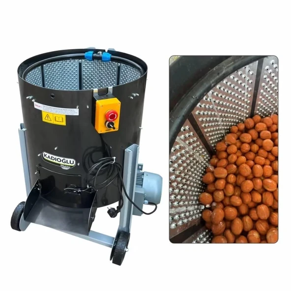 Kadıoğlu CKS100 Ceviz Soyma Makinası Mikserli Rendeli Tip - Resim 2