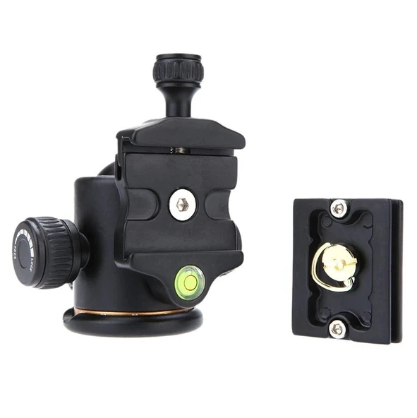 Andoer D1032 Alüminyum Alaşımlı Bilyalı Top Kafa - Resim 4