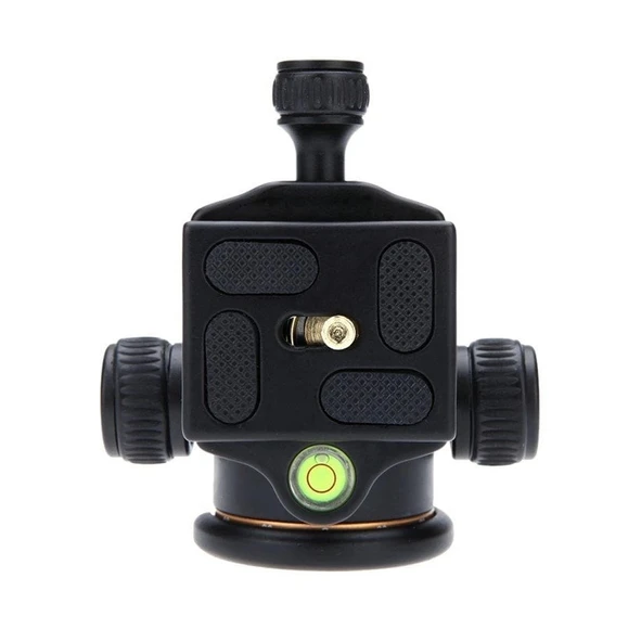 Andoer D1032 Alüminyum Alaşımlı Bilyalı Top Kafa - Resim 3