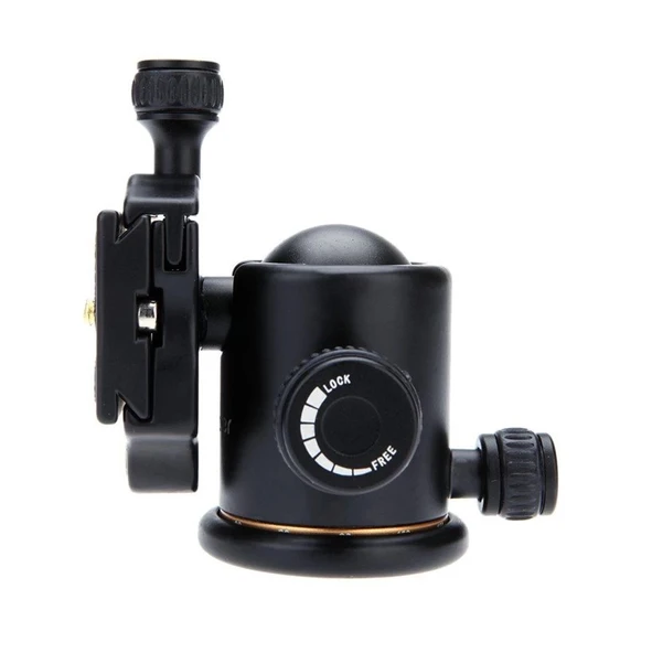 Andoer D1032 Alüminyum Alaşımlı Bilyalı Top Kafa - Resim 5