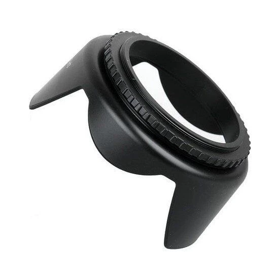 OEM Marka Vidalı 52mm Yaprak Hood Parasoley - Resim 4