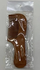 Ahşap Saplı Tarak 12'li - Resim 2