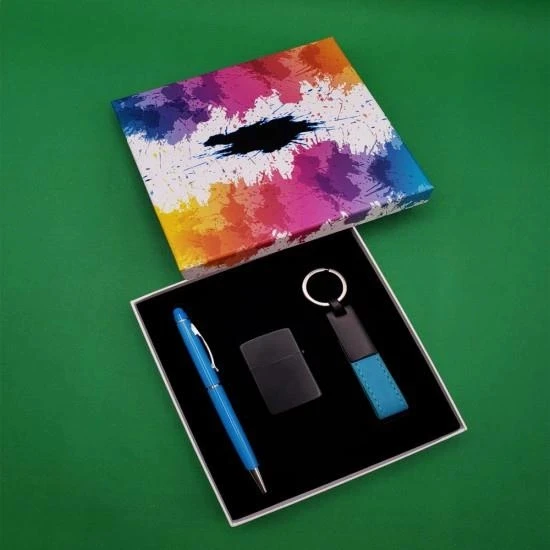 Kalem Çakmak Anahtarlık Turkuaz Dekoratif Hediyelik ürün görseli 1