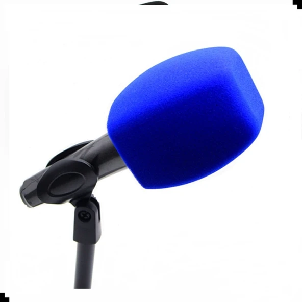 OEM 4 Gen Üniversal Mikrofon Süngeri (Siyah) - 3