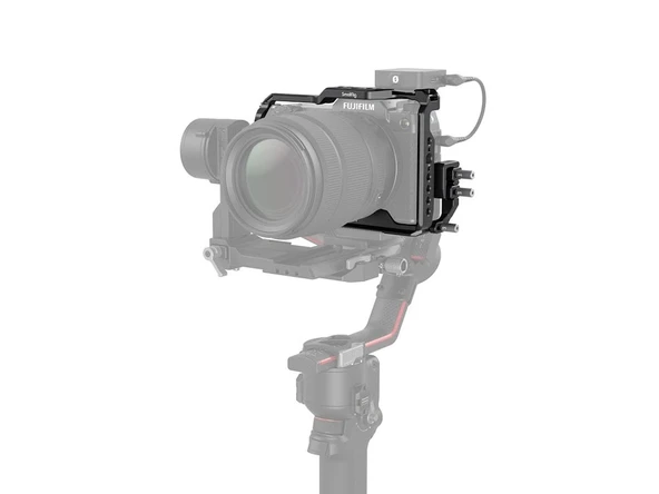 SmallRig 3715 GFX100S / 50S için Kafes ve Kablo Kıskacı - Resim 7