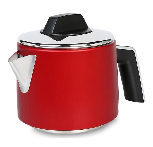 Fakir Temper Kırmızı 1800 W Çelik Çay Makinesi - Resim 3