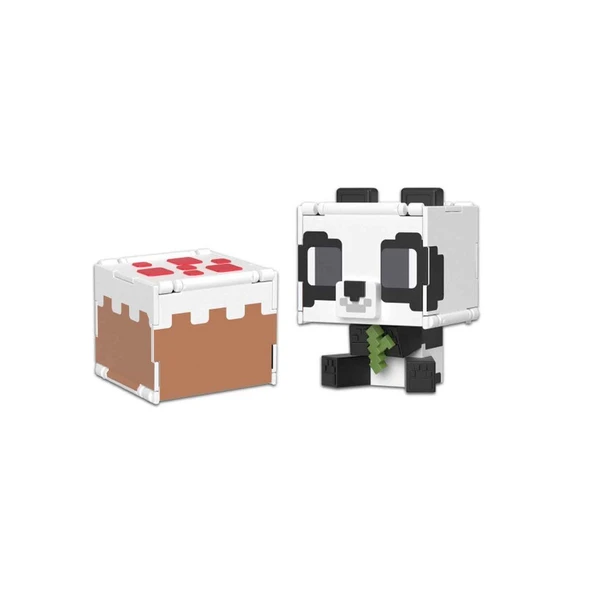 HTL43 Minecraft Flippin' Figs 2si 1 Arada Figürler - 4