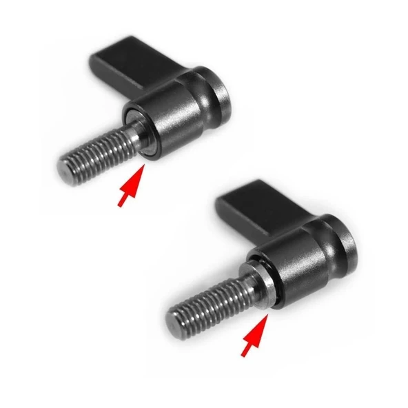 SmallRig 1566 M5 Dişli Cırcırlı Vida (13mm) - Resim 2