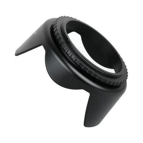 OEM Marka Vidalı 72mm Yaprak Hood Parasoley - Resim 4