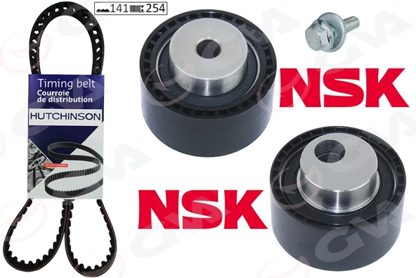 EKSANTRİK GERGİ KİTİ 141x254 P206-P306-P307-P406-P607-EXPERT-PARTNER-BOXER-BERLINGO-JUMPER 2.0 HDI DUCATO 2.0 JTD 0831.40-0831.41-0831.62-9400831409 ürün görseli