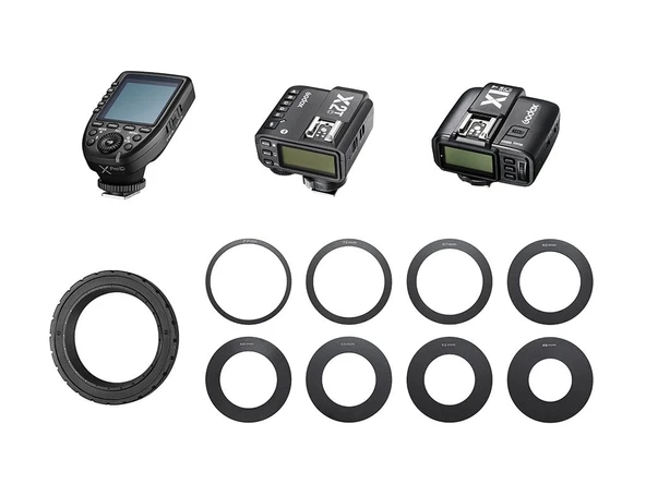 Godox MF12 Makro Flaş İkili Kit Olympus Uyumlu - Resim 6